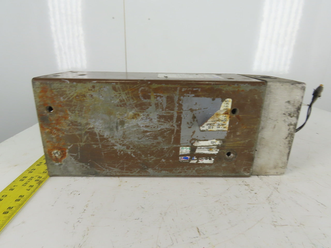 RoMan T46680HD1KTWX 80KVa 460V 1GPM 1Ph Resistance Welding Transformer