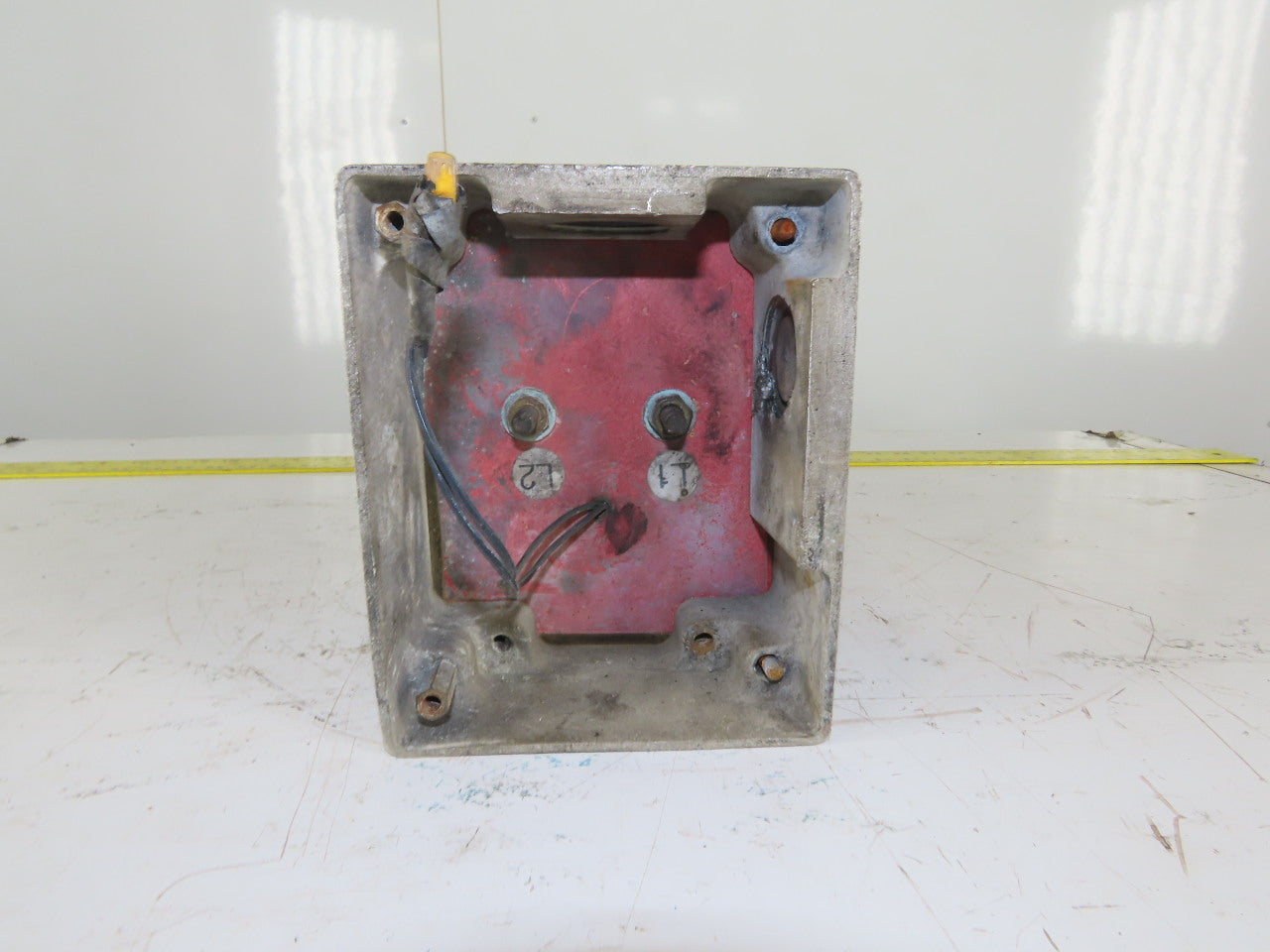 RoMan T46680HD1KTWX 80KVa 460V 1GPM 1Ph Resistance Welding Transformer