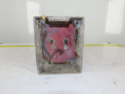 RoMan T46680HD1KTWX 80KVa 460V 1GPM 1Ph Resistance Welding Transformer