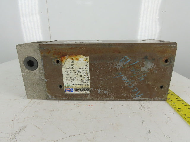 RoMan T46680HD1KTWX 80KVa 460V 1GPM 1Ph Resistance Welding Transformer