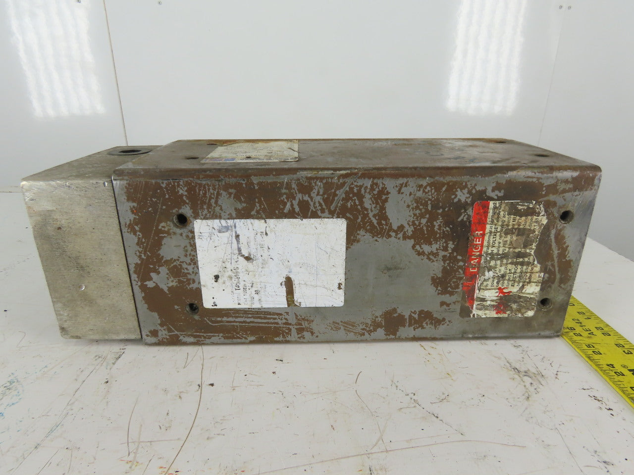 RoMan T46680HD1KTWX 80KVa 460V 1GPM 1Ph Resistance Welding Transformer