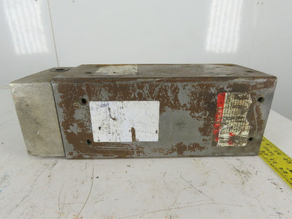 RoMan T46680HD1KTWX 80KVa 460V 1GPM 1Ph Resistance Welding Transformer