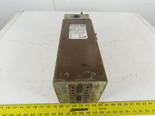 RoMan T46680HD1KTWX 80KVa 460V 1GPM 1Ph Resistance Welding Transformer