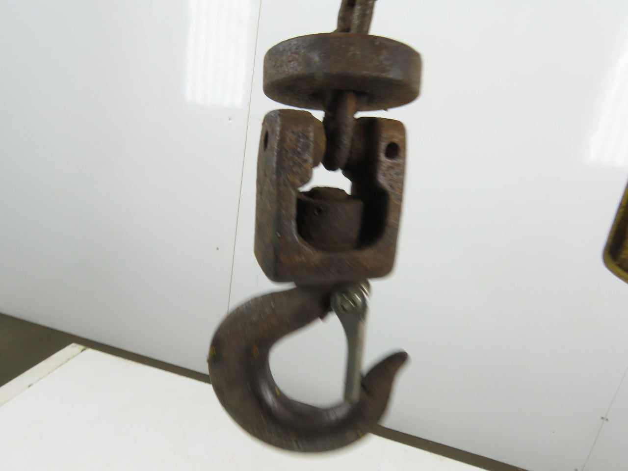 Budgit 310891-1 1/4 Ton 500Lb. 230/460V 3Ph Electric Chain Hoist 10' Lift 16FPM