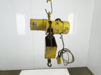 Budgit 310891-1 1/4 Ton 500Lb. 230/460V 3Ph Electric Chain Hoist 10' Lift 16FPM
