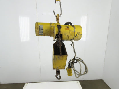 Budgit 310891-1 1/4 Ton 500Lb. 230/460V 3Ph Electric Chain Hoist 10' Lift 16FPM