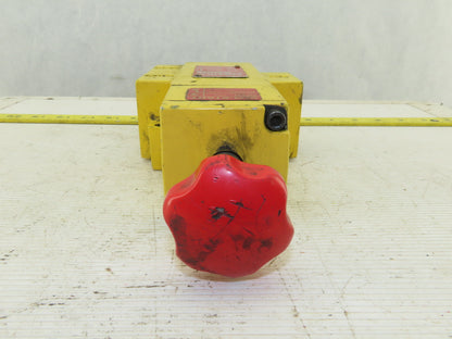 Numatics VT40N08Y 1" NPT Pneumatic Lock Out Valve Quick Exhaust Slo-Start