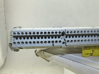 Allen Bradley 1492-W4 DIN Rail Mount Wire Terminal Blocks Lot Of 145 Pcs.
