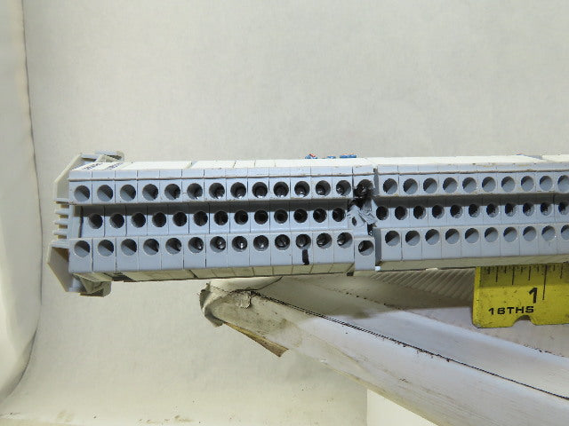 Allen Bradley 1492-W4 DIN Rail Mount Wire Terminal Blocks Lot Of 145 Pcs.