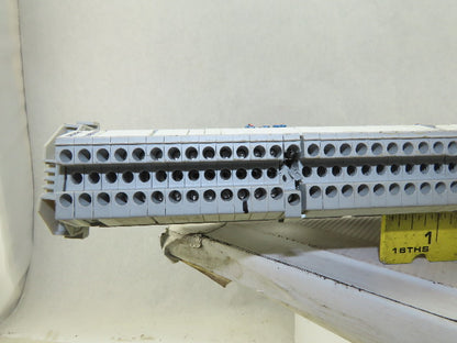 Allen Bradley 1492-W4 DIN Rail Mount Wire Terminal Blocks Lot Of 145 Pcs.