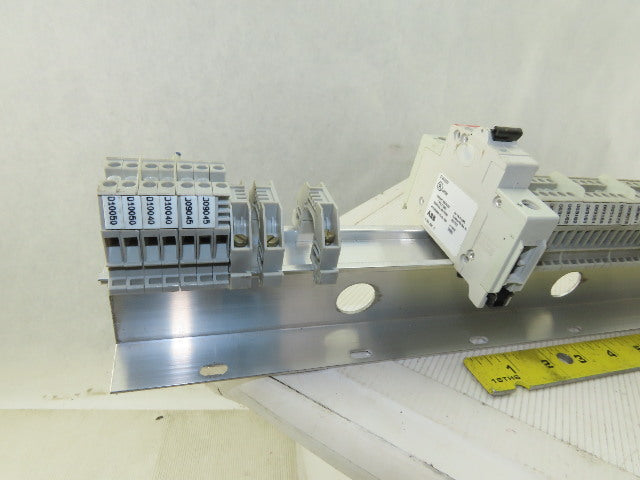 Allen Bradley 1492-W4 DIN Rail Mount Wire Terminal Blocks Lot Of 120 Pcs.