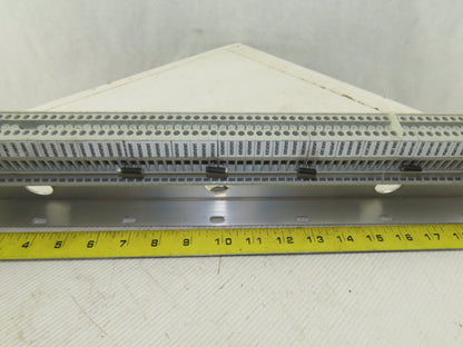 Allen Bradley 1492-W4 DIN Rail Mount Wire Terminal Blocks Lot Of 120 Pcs.