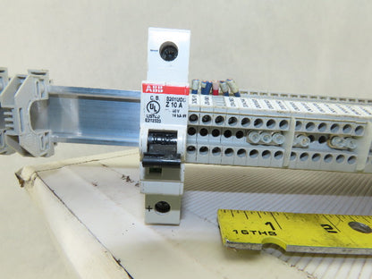 Allen Bradley 1492-W4 DIN Rail Mount Wire Terminal Blocks Lot Of 120 Pcs.