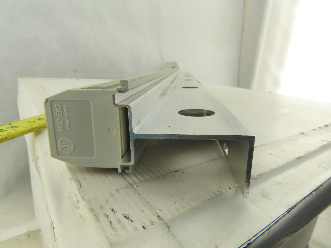 Allen Bradley 1492-W4 DIN Rail Mount Wire Terminal Blocks Lot Of 120 Pcs.