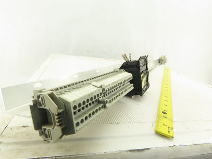Allen Bradley 1492-W4 DIN Rail Mount Wire Terminals Blocks 6 Fused Lot Of 46Pcs