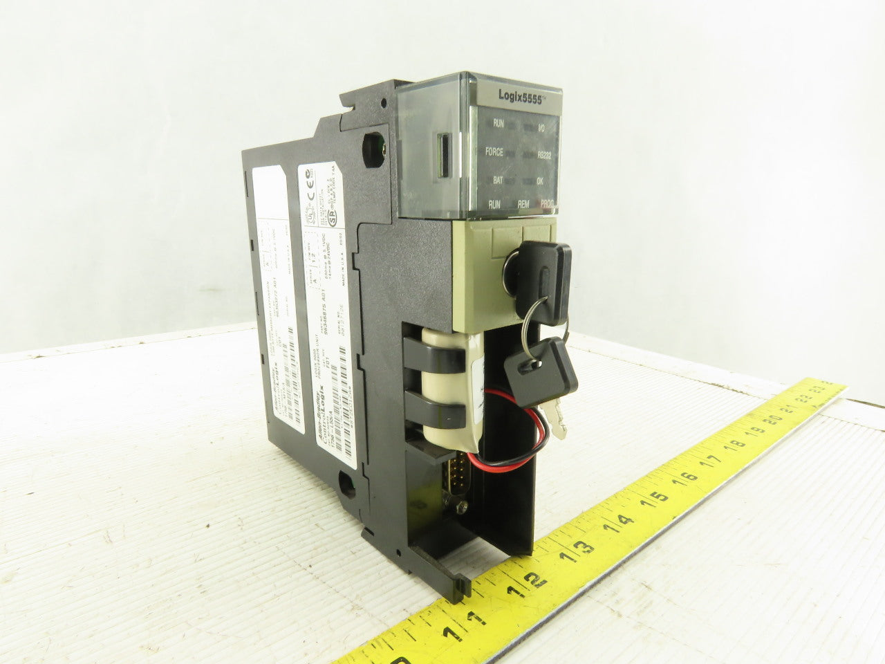 Allen Bradley 1756-M13/A Ser A Processor And 1.5M Byte Expansion