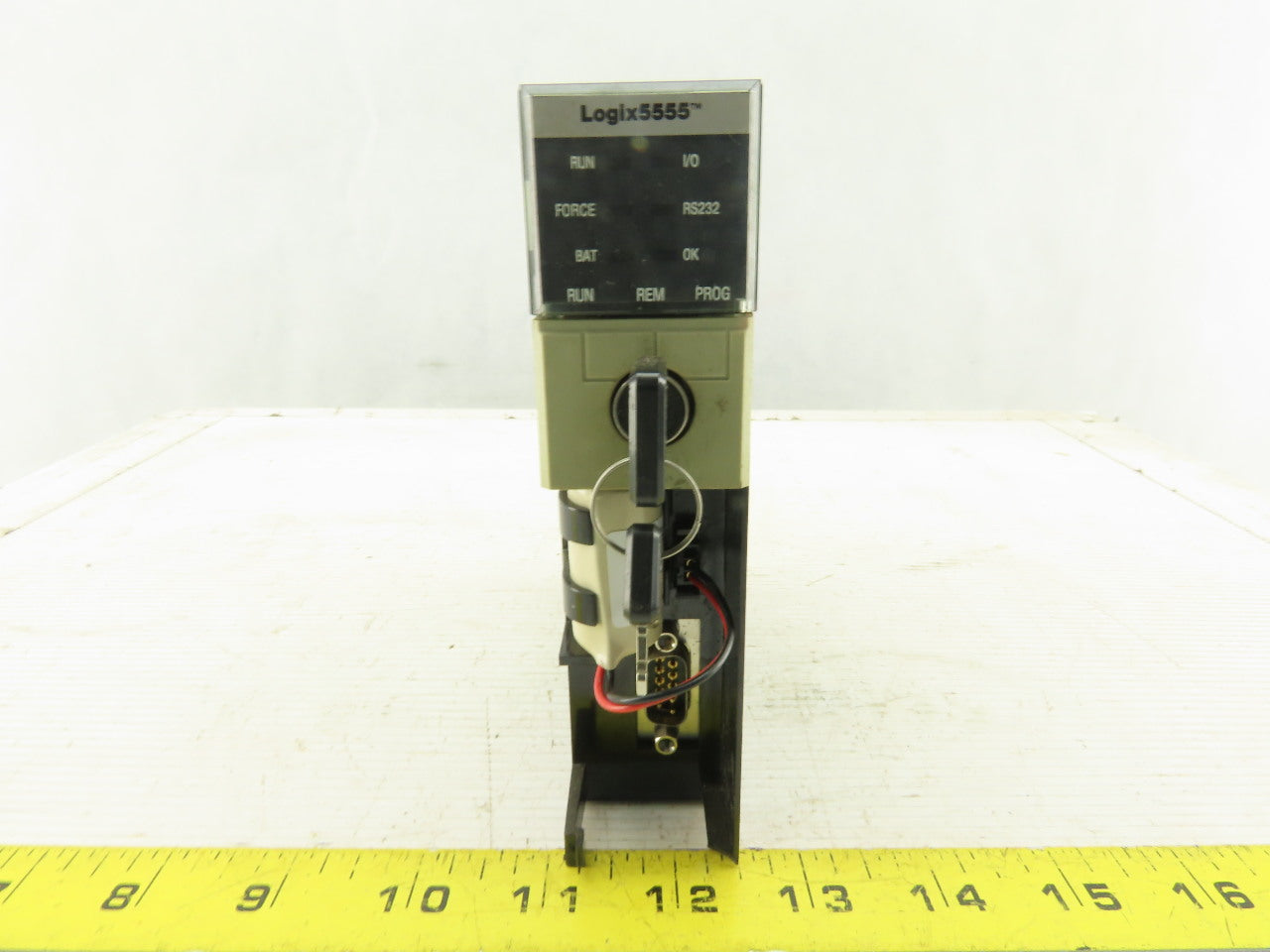 Allen Bradley 1756-M13/A Ser A Processor And 1.5M Byte Expansion