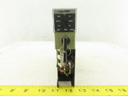 Allen Bradley 1756-M13/A Ser A Processor And 1.5M Byte Expansion