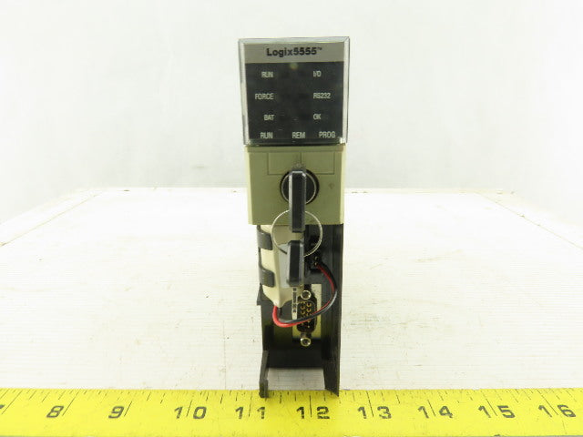 Allen Bradley 1756-M13/A Ser A Processor And 1.5M Byte Expansion