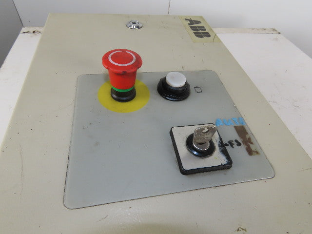 11-3/4" x 15-3/4" x 7" Hinged Door Electrical Enclosure
