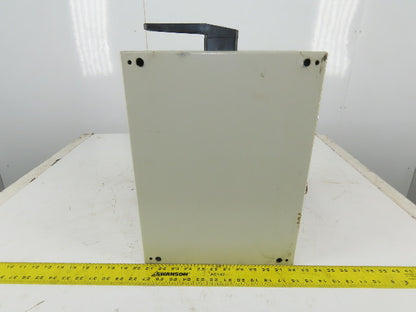 11-3/4" x 15-3/4" x 7" Hinged Door Electrical Enclosure
