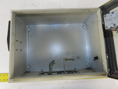 11-3/4" x 15-3/4" x 7" Hinged Door Electrical Enclosure