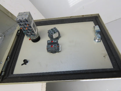 11-3/4" x 15-3/4" x 7" Hinged Door Electrical Enclosure