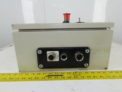 11-3/4" x 15-3/4" x 7" Hinged Door Electrical Enclosure