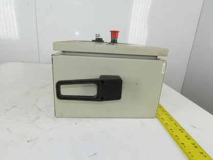 11-3/4" x 15-3/4" x 7" Hinged Door Electrical Enclosure