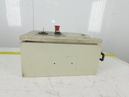 11-3/4" x 15-3/4" x 7" Hinged Door Electrical Enclosure