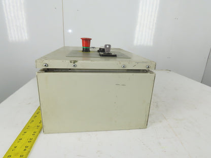 11-3/4" x 15-3/4" x 7" Hinged Door Electrical Enclosure