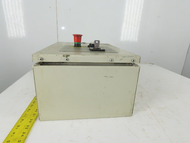 11-3/4" x 15-3/4" x 7" Hinged Door Electrical Enclosure