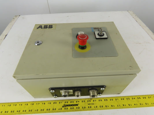 11-3/4" x 15-3/4" x 7" Hinged Door Electrical Enclosure