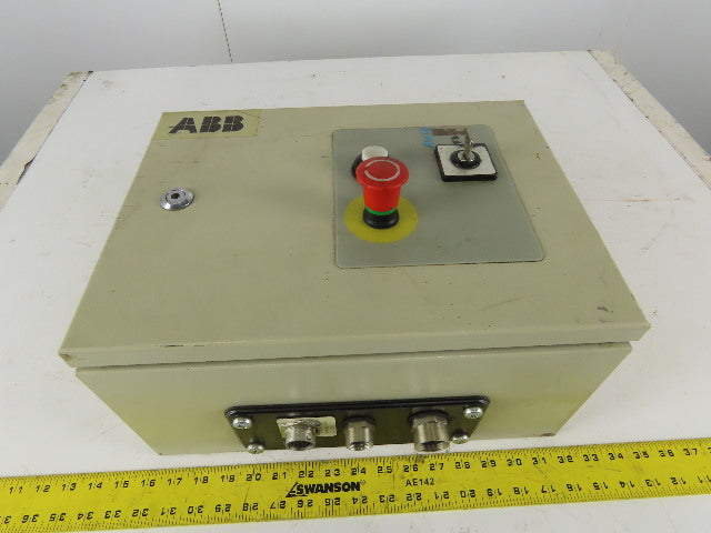 11-3/4" x 15-3/4" x 7" Hinged Door Electrical Enclosure