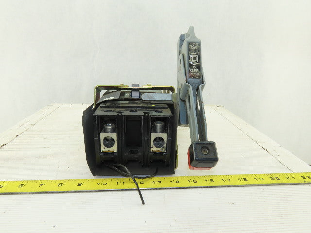 Square D KAL262001021 600V 200A Circuit Breaker W/ Operating Mechanism