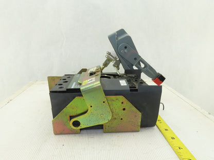 Square D KAL262001021 600V 200A Circuit Breaker W/ Operating Mechanism