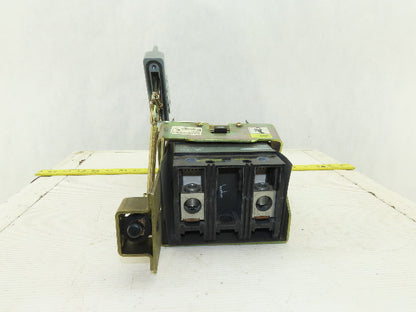 Square D KAL262001021 600V 200A Circuit Breaker W/ Operating Mechanism