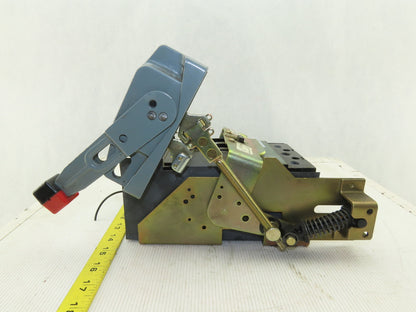 Square D KAL262001021 600V 200A Circuit Breaker W/ Operating Mechanism