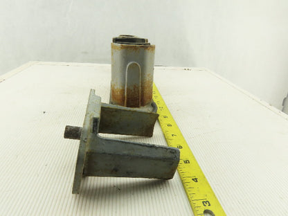 VMC-1 1/2-13 x 3" Brown Spring Stud Machine Leveling Pad 5-1/2" Tall