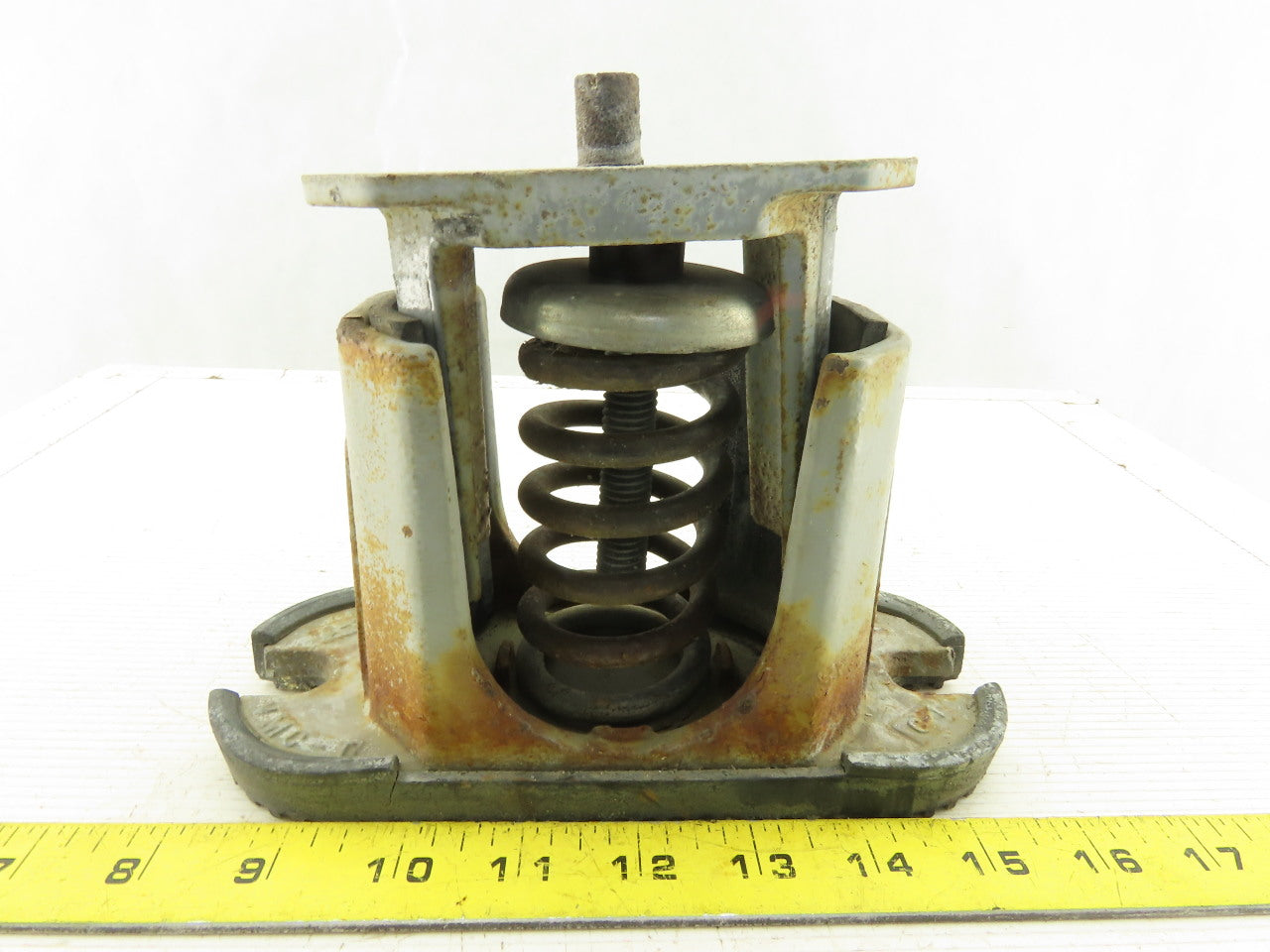 VMC-1 1/2-13 x 3" Brown Spring Stud Machine Leveling Pad 5-1/2" Tall