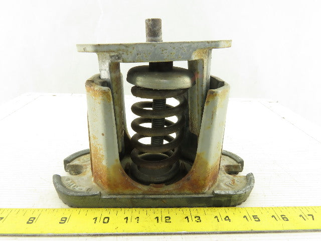 VMC-1 1/2-13 x 3" Brown Spring Stud Machine Leveling Pad 5-1/2" Tall