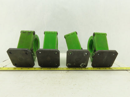 Leoni CIA PA80FA Robotic Cable Management Split Cable Loom Clamp 3"