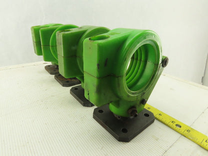 Leoni CIA PA80FA Robotic Cable Management Split Cable Loom Clamp 3"