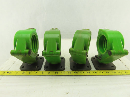 Leoni CIA PA80FA Robotic Cable Management Split Cable Loom Clamp 3"