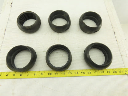 Leoni 80mm Ball Joint Half Shell Corrugated Conduit Clamp Connector Lot of 6