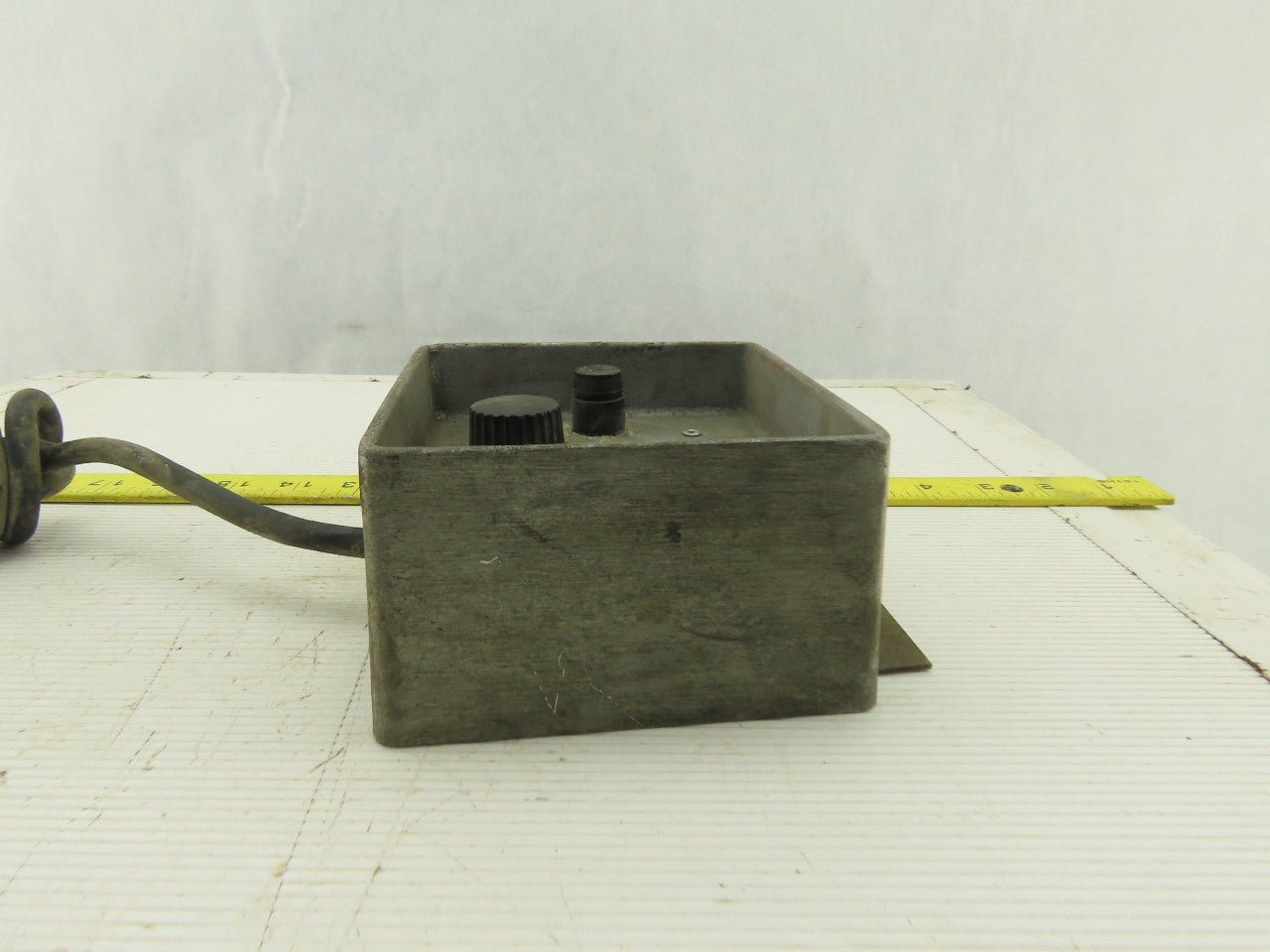 Lutron Model PD75 Powerdial 0-120V AC 0-85VDC Transformer Power Supply Control