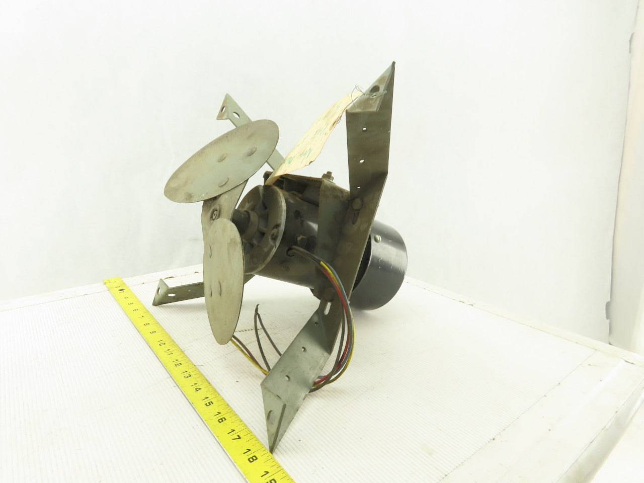 General Electric 5KH19 RGR490 1/8Hp 1725RPM 115V 2 Blade 10" HVAC Fan Blower