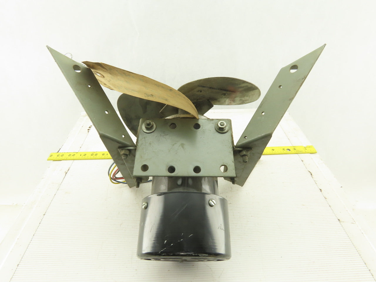 General Electric 5KH19 RGR490 1/8Hp 1725RPM 115V 2 Blade 10" HVAC Fan Blower