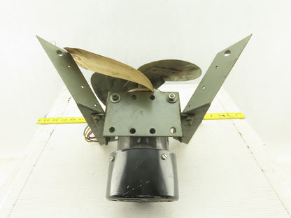 General Electric 5KH19 RGR490 1/8Hp 1725RPM 115V 2 Blade 10" HVAC Fan Blower