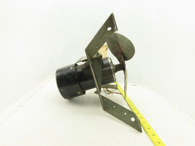 General Electric 5KH19 RGR490 1/8Hp 1725RPM 115V 2 Blade 10" HVAC Fan Blower